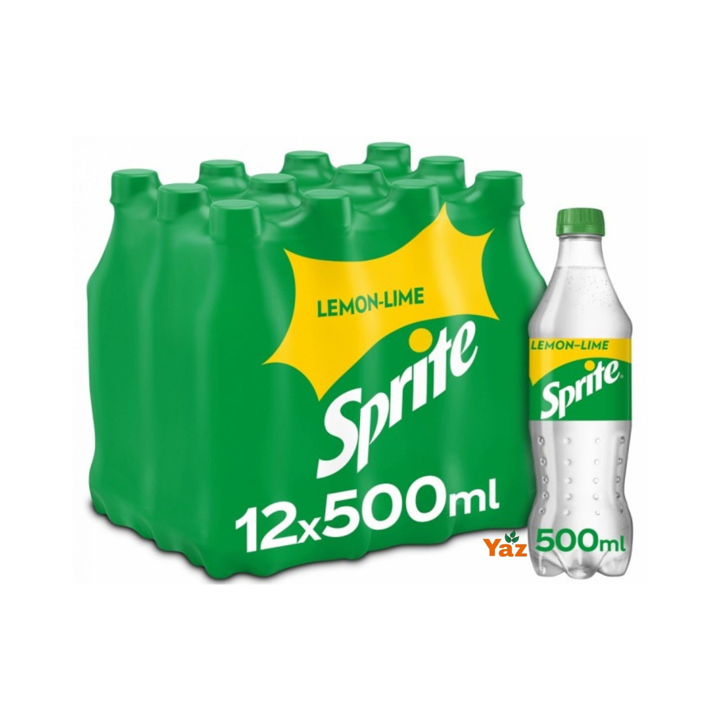 Sprite Small Pet Bottle GB 12x500ml