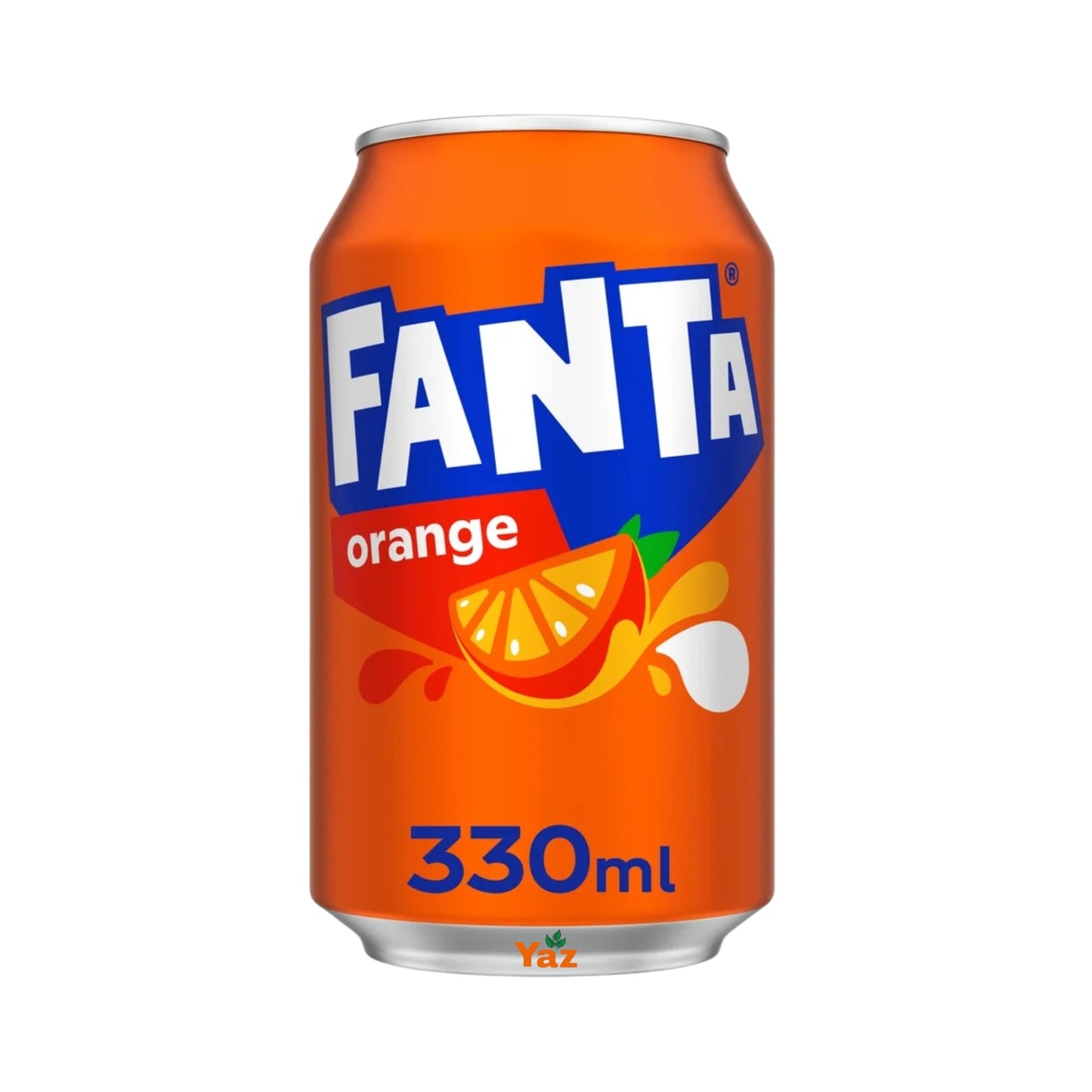 Fanta Orange Cans GB 24x330ml
