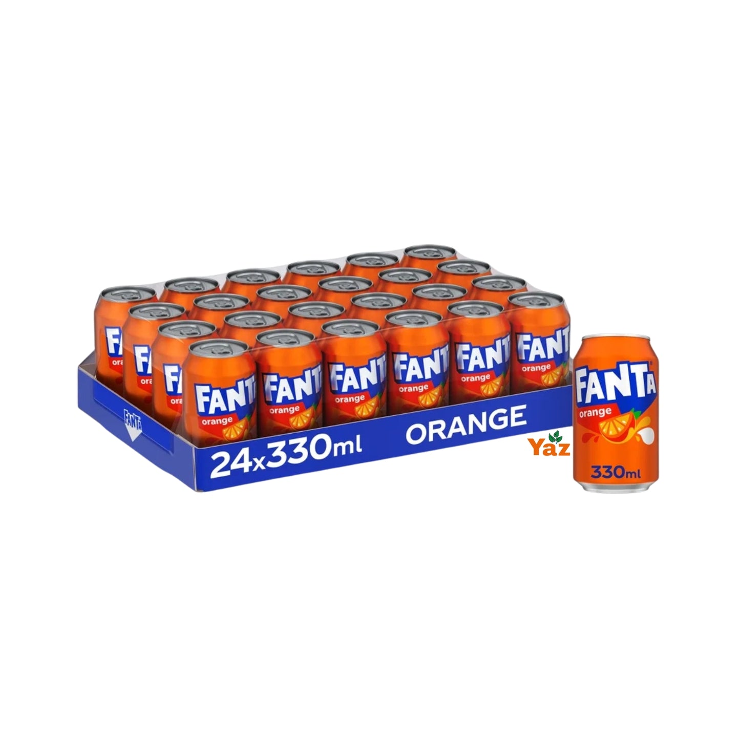 Fanta Orange Cans GB 24x330ml