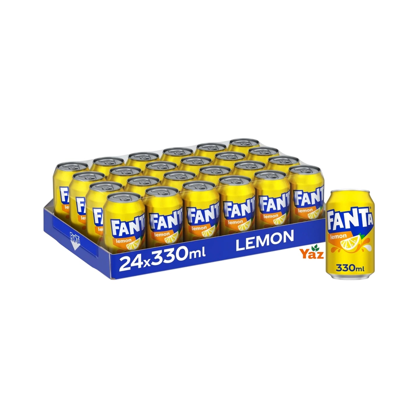 Fanta Lemon Cans GB 24x330ml