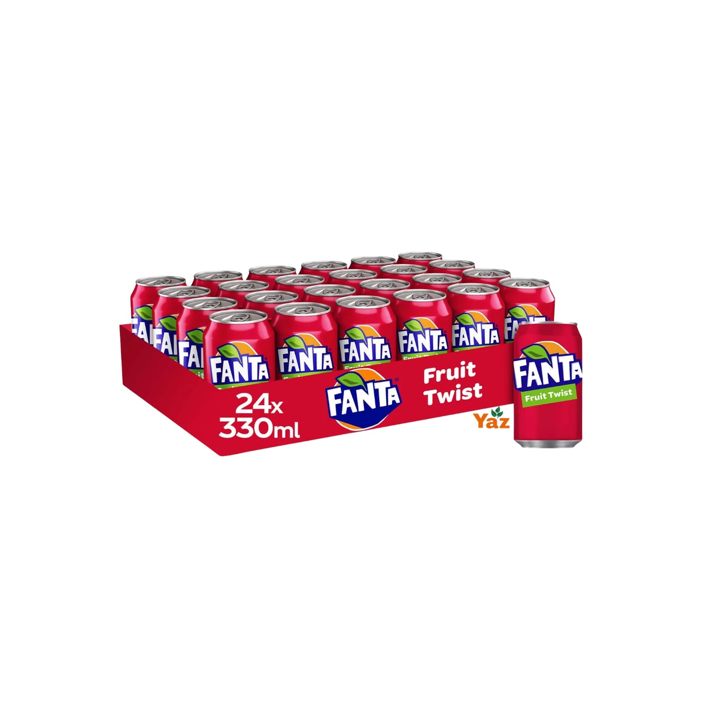 Fanta Fruit Twist Cans GB 24x330ml