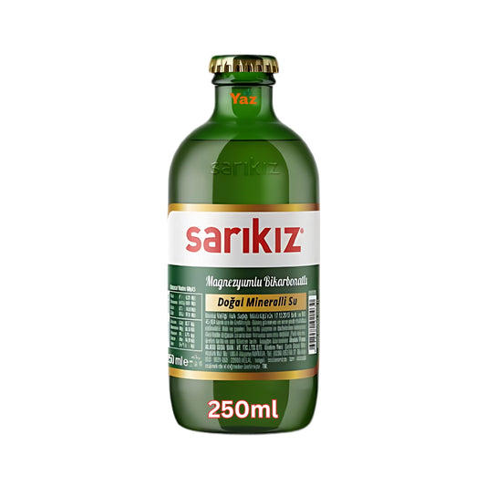 Sarikiz Soda Water (Sade Soda)  24x250ml