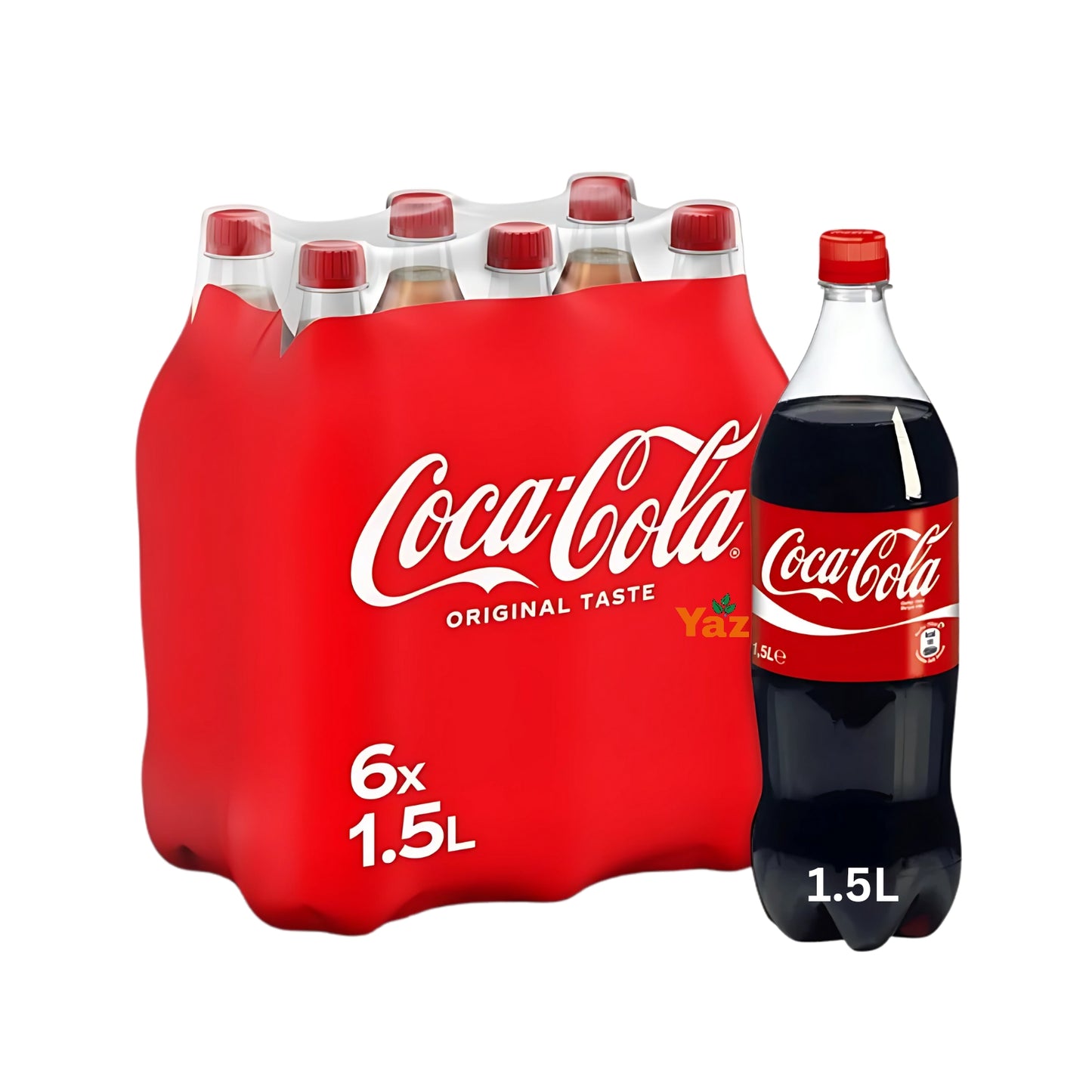 Coca Cola Original Big Bottle EU 6x1.5L