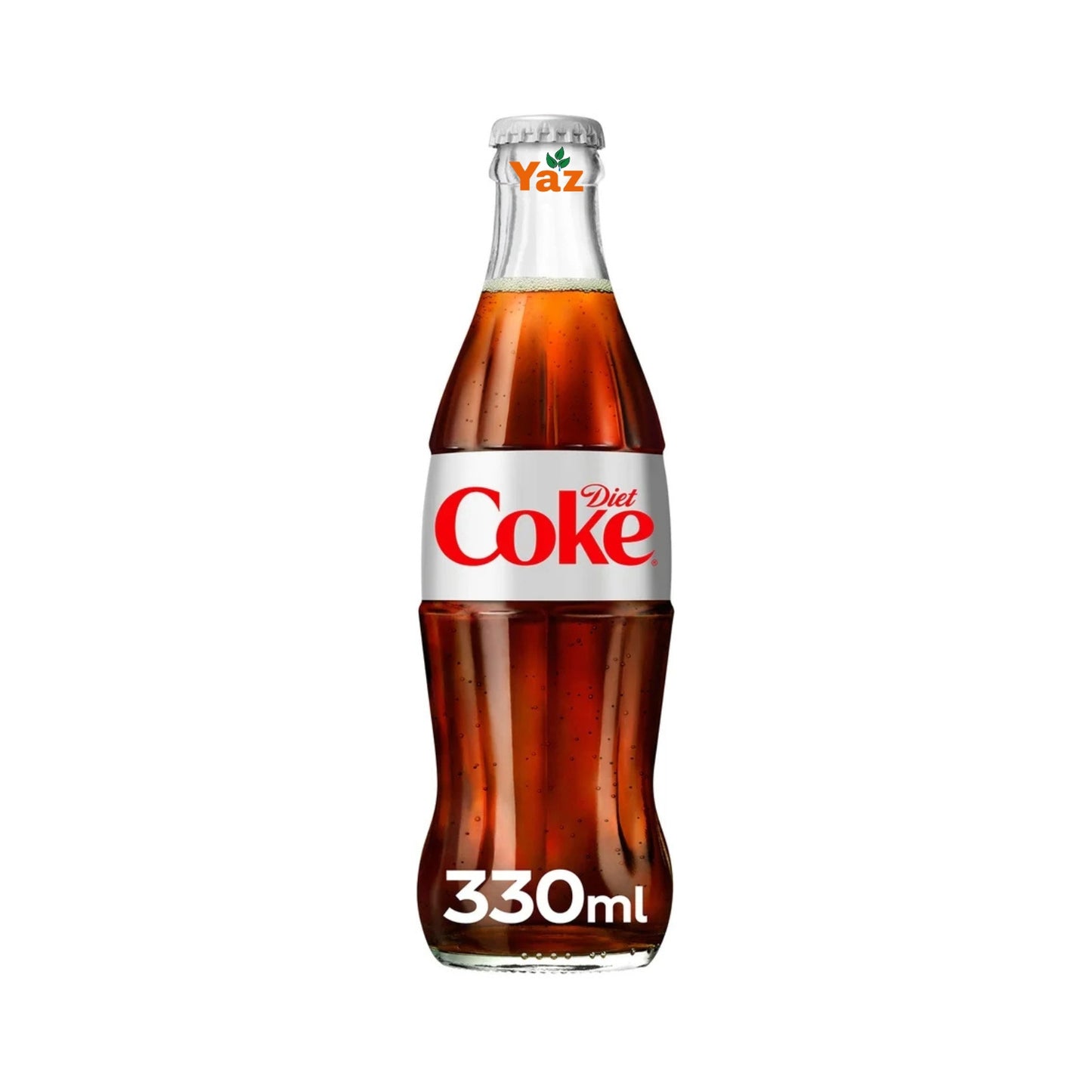 Glass Bottle DIET Coke 24x330ml