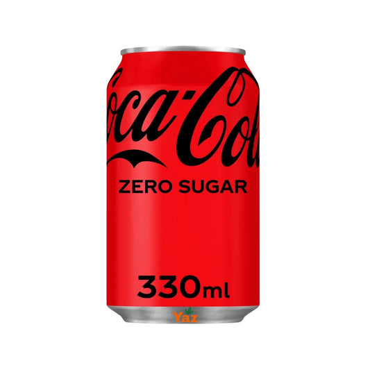 Zero Cola Cans GB 24x330ml