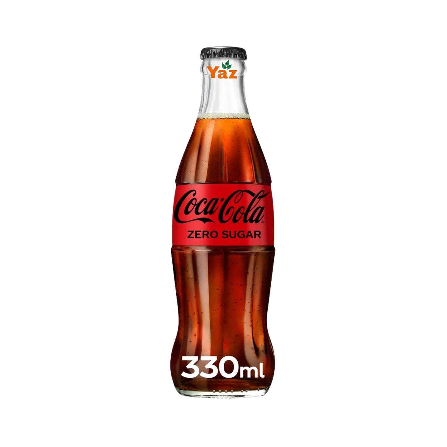 Glass Bottle ZERO Cola 24x330ml