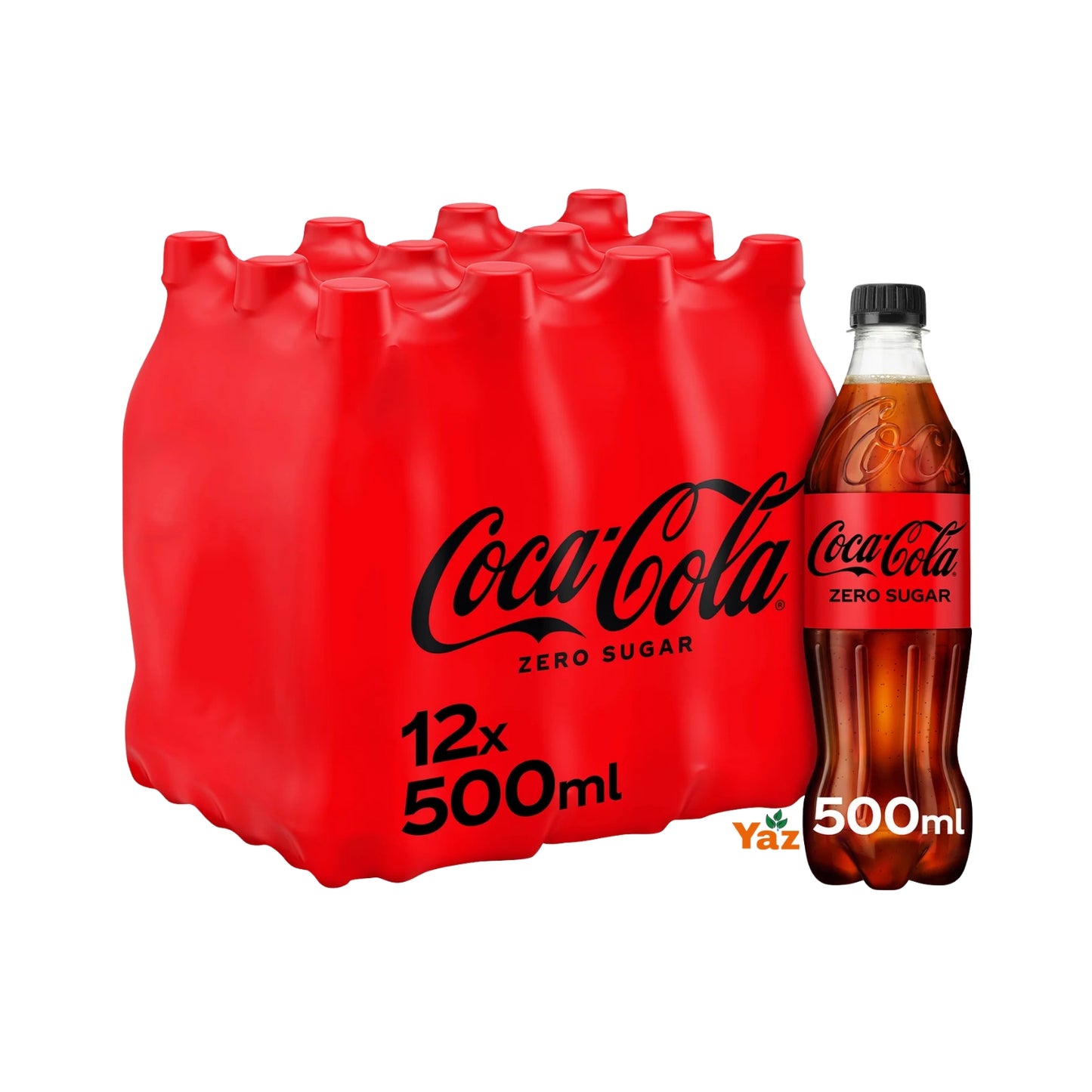 Zero Cola Small Pet Bottle GB 12x500ml
