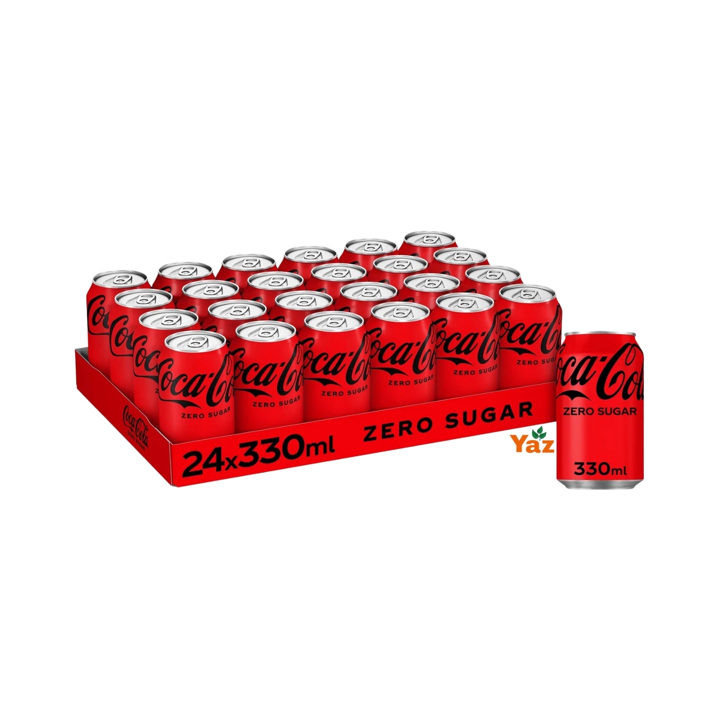Zero Cola Cans GB 24x330ml