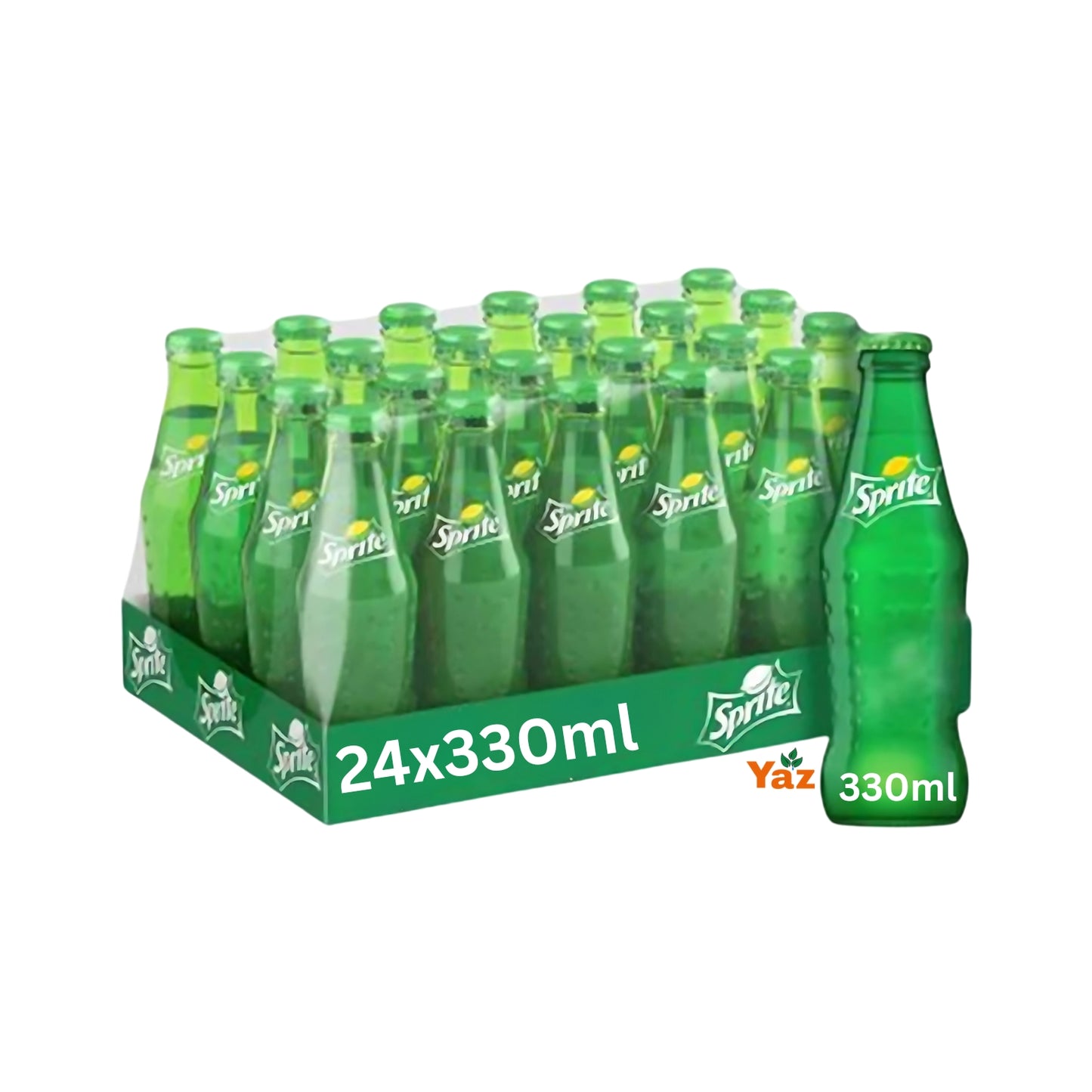 Glass Bottles Sprite GB 24x330ml