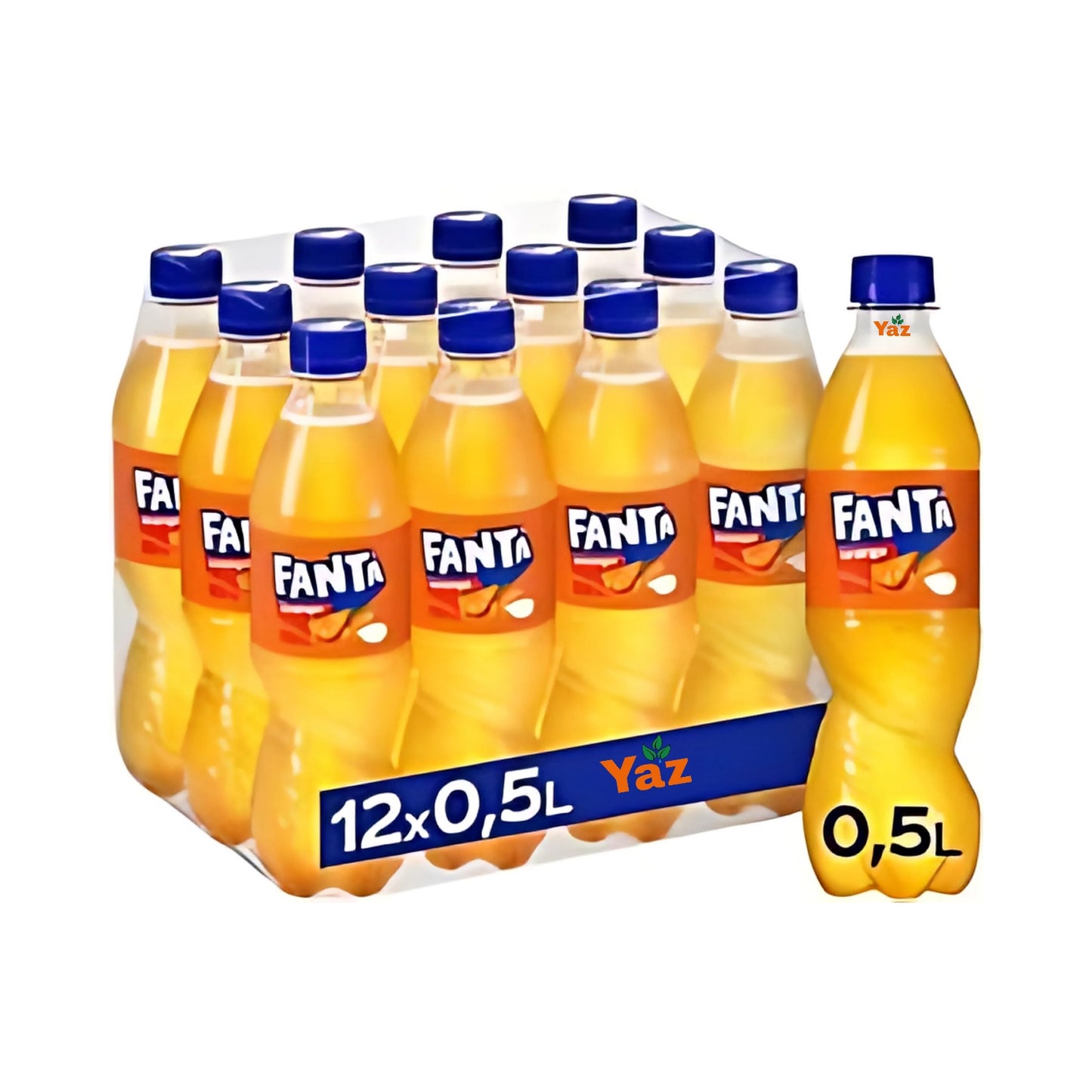 Fanta Orange Small Pet Bottle GB 12x500ml