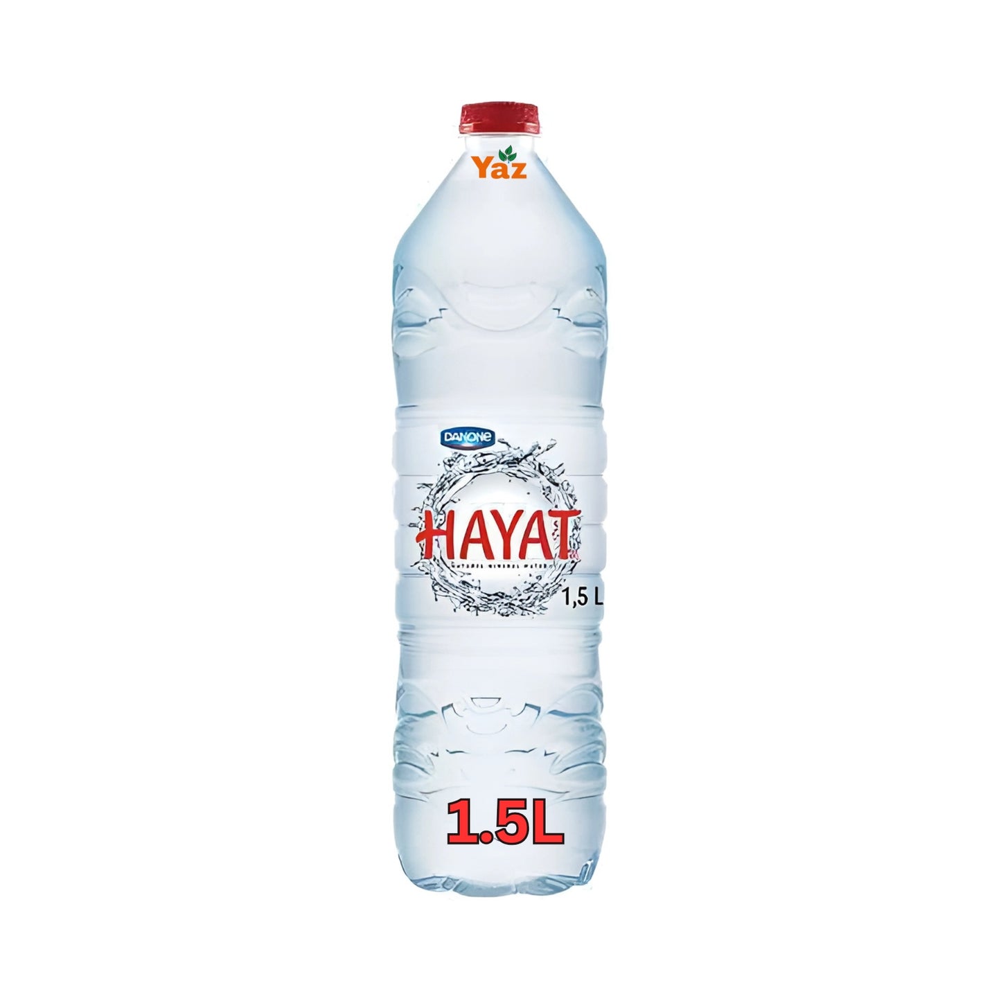 Hayat (L) Water (Su) 6x1.5L