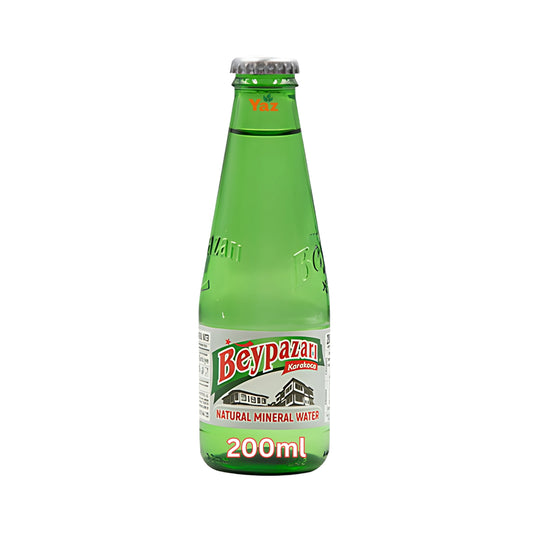 Beypazari Soda Water (Sade Soda) Glass Bottles 24x200ml