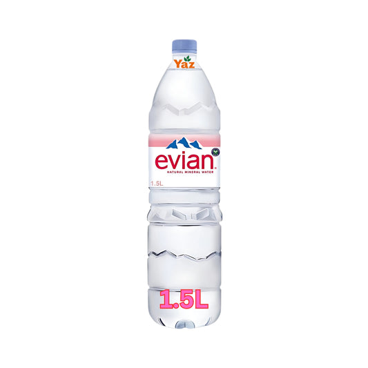 Evian (L) Water (Su) 6x1.5L