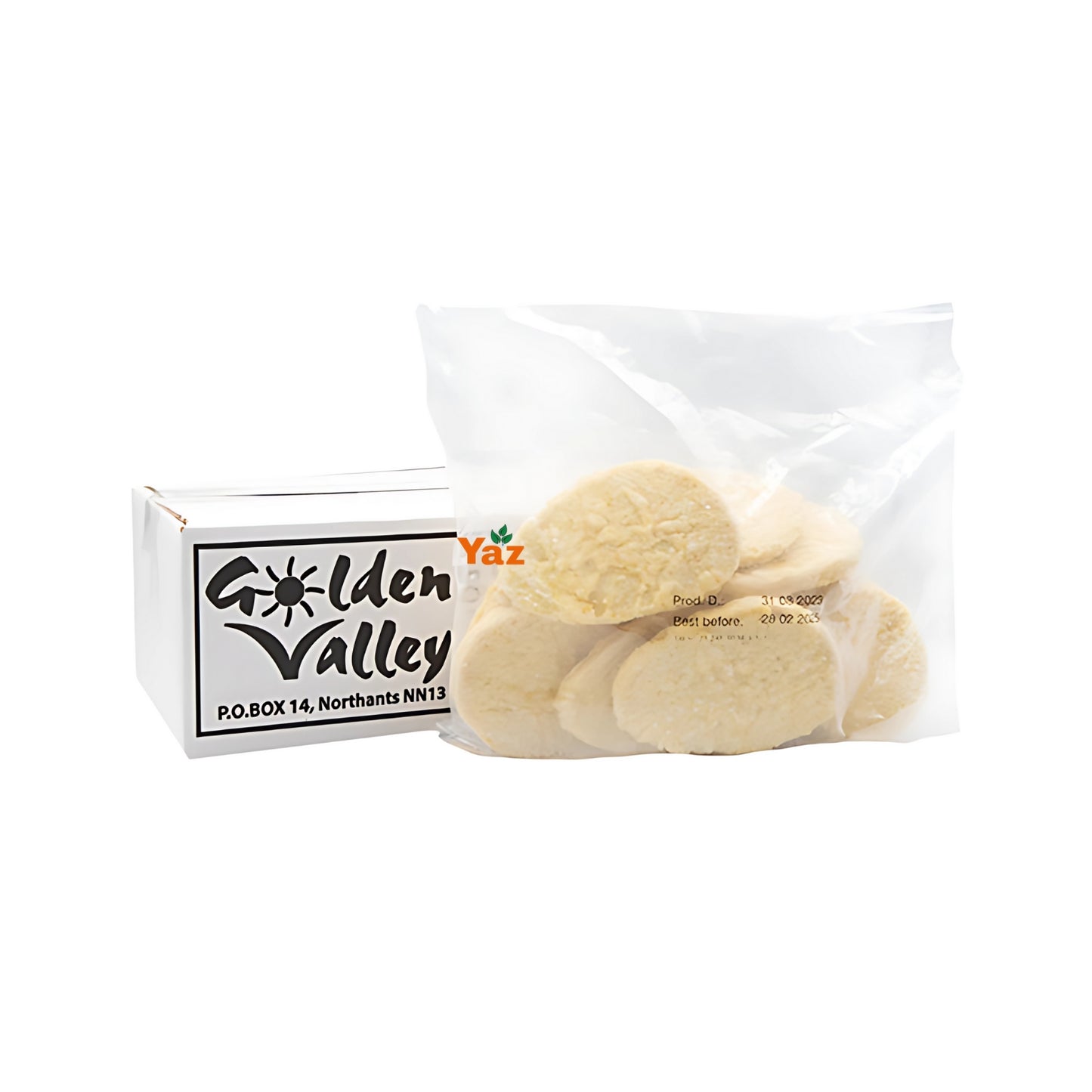 Golden Valley Chicken Burger Steak 2x12x85g