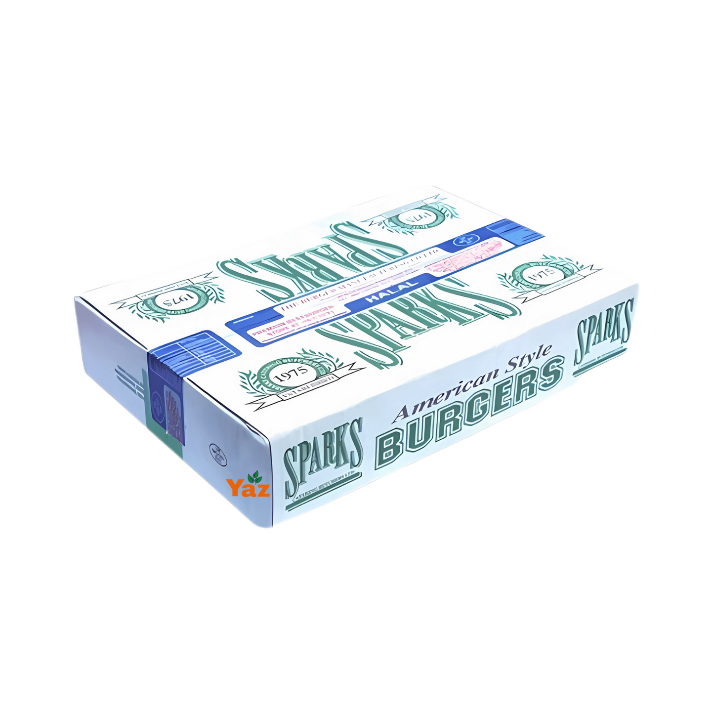 Sparks Halal Quarter Pounder (4oz) 48x113g