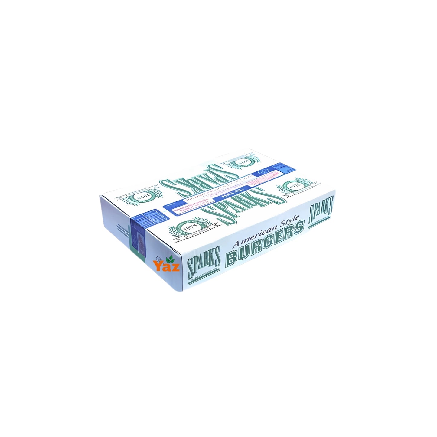 Sparks Halal Small Kids Burger (2oz) 48x56g