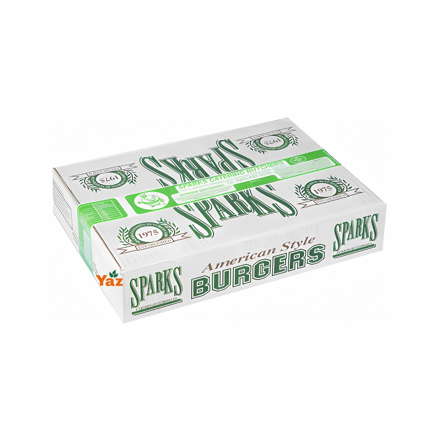 Sparks Qurter Pounder (4oz) 48x113g