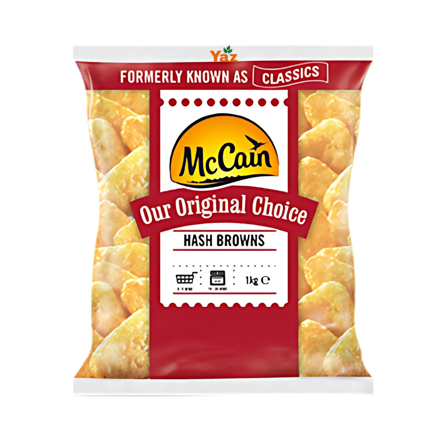 McCain Original Choice Hash Browns 8x1kg
