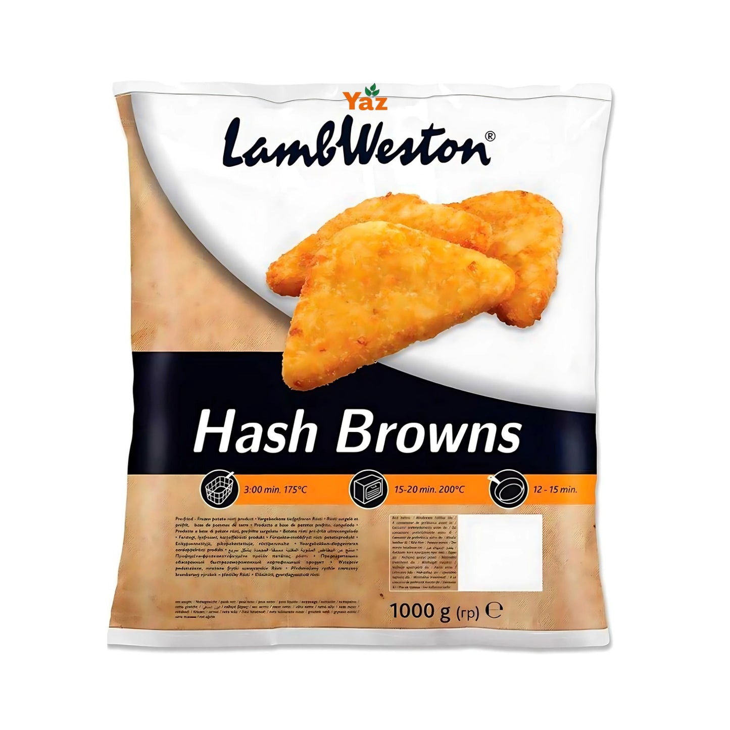 LW HB1 Triangle Hash Browns 10×1kg