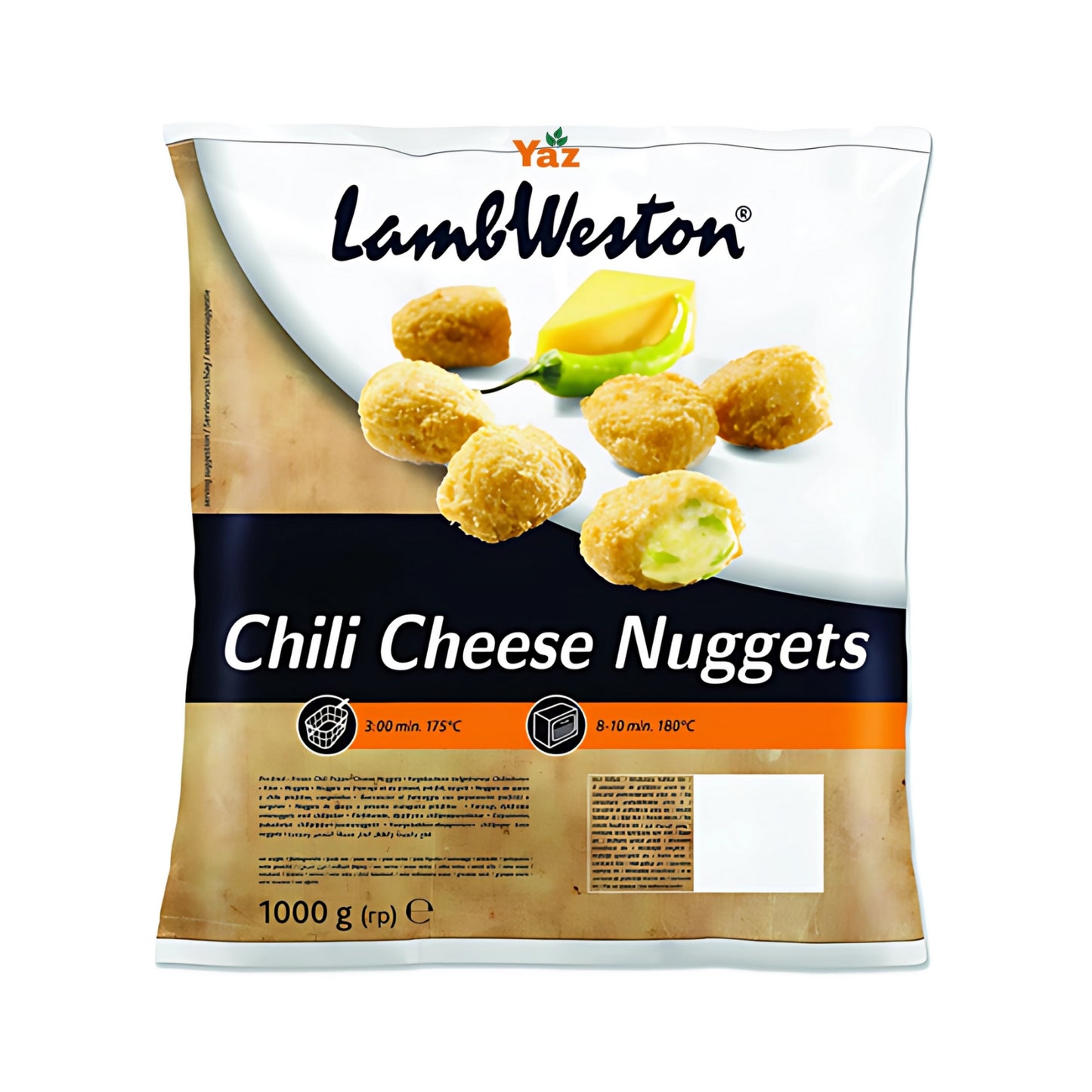 LW LWA46 Chilli Cheese Nuggets 6x1kg