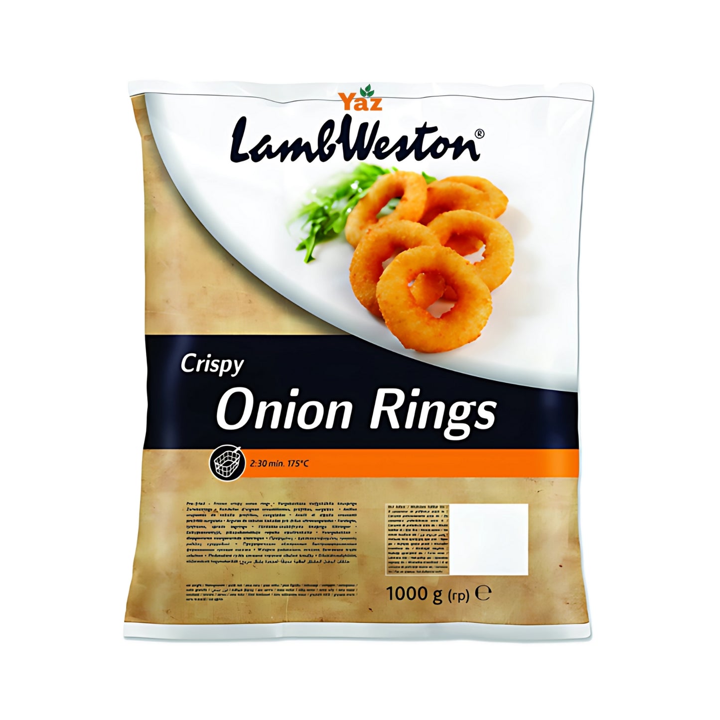LW OR2 Crispy Onion Rings 6x1kg