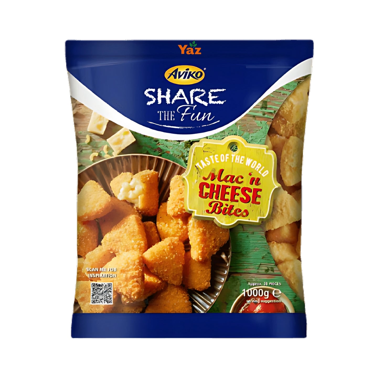 Aviko Mac and Cheese Bites 1kg