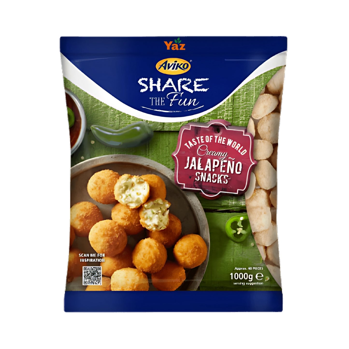 Aviko Jalapeño Snacks 1kg