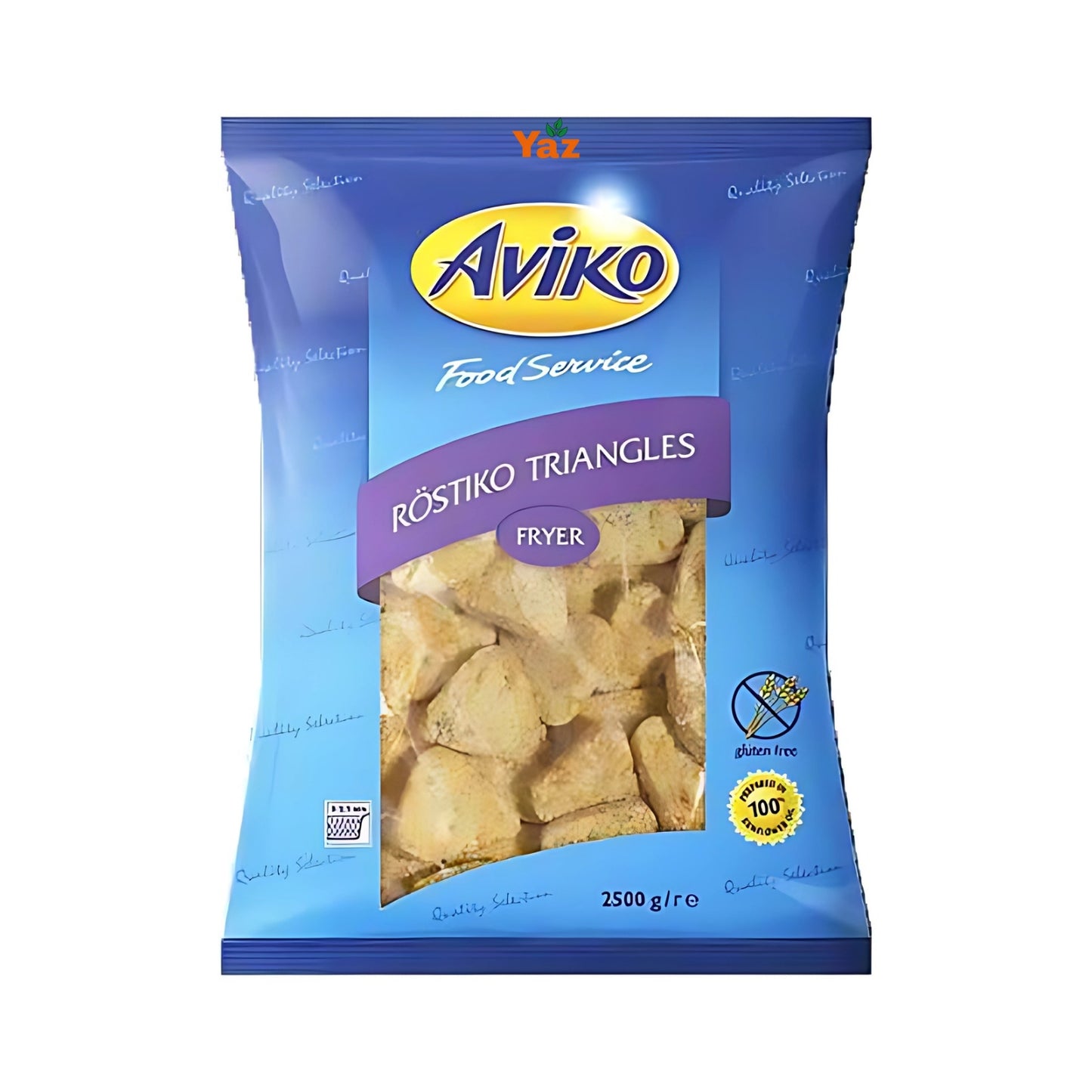 Aviko Hash Browns Triangle 4x2.5kg
