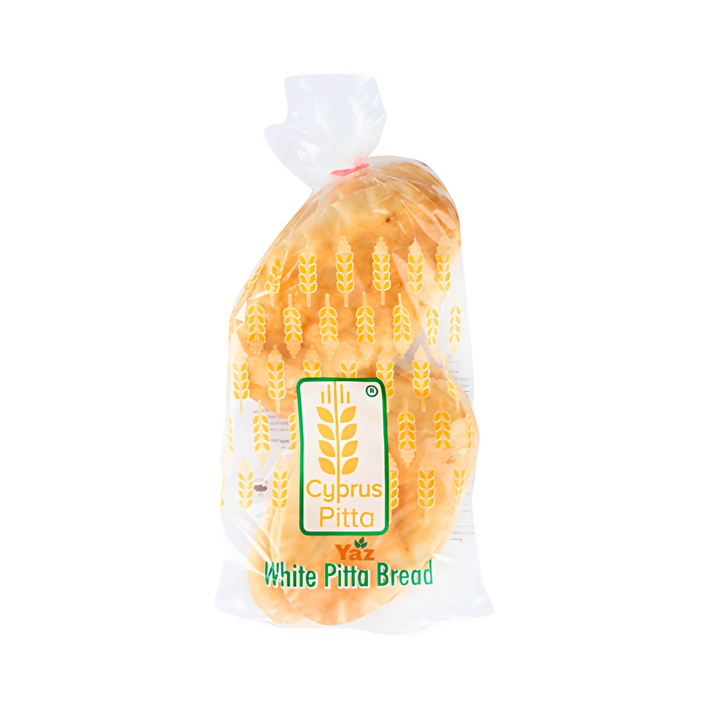 Cyprus Small White Pitta Breads Fresh 10x12