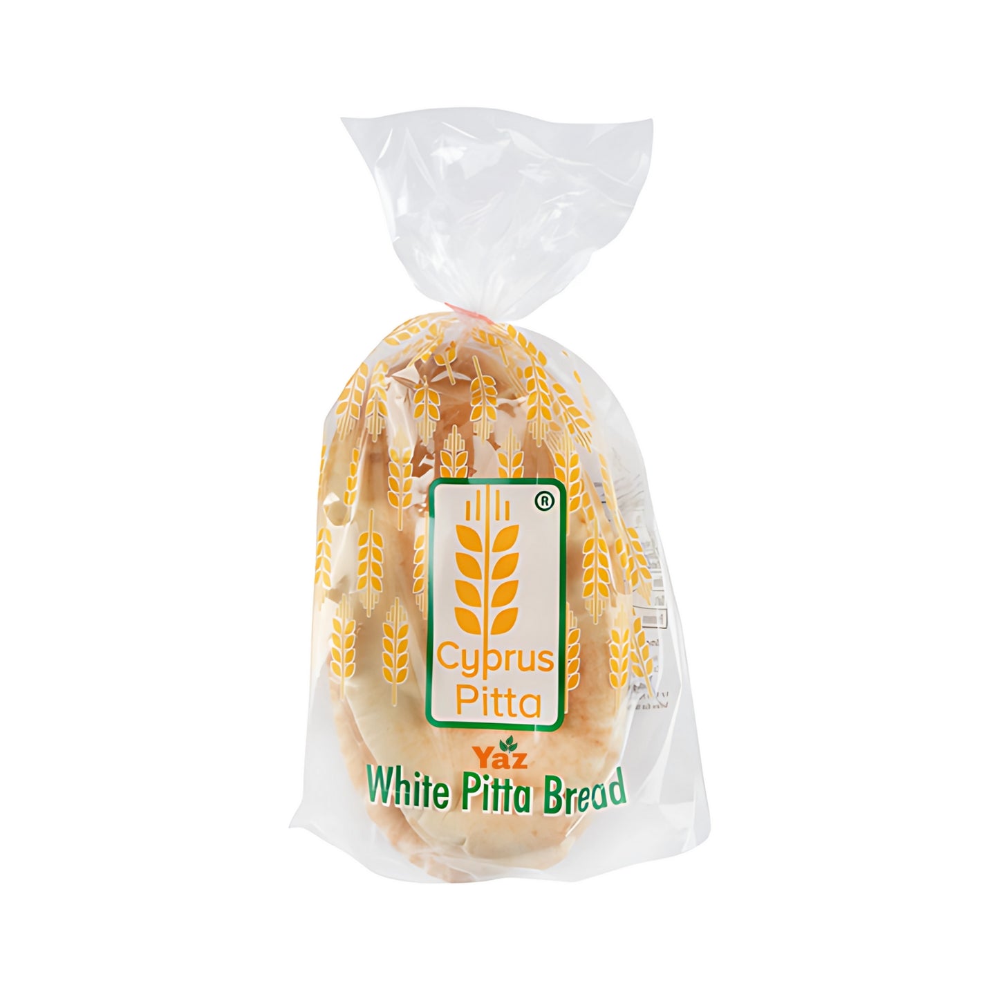 Cyprus Large White Pitta Breads Fresh 20x6