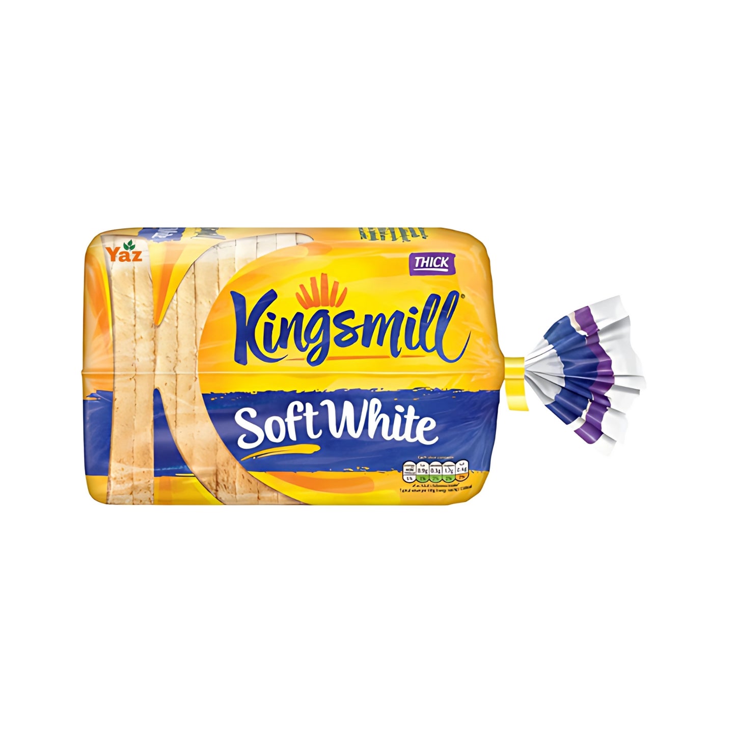Kingsmill Thick White Toast Bread 1x800g