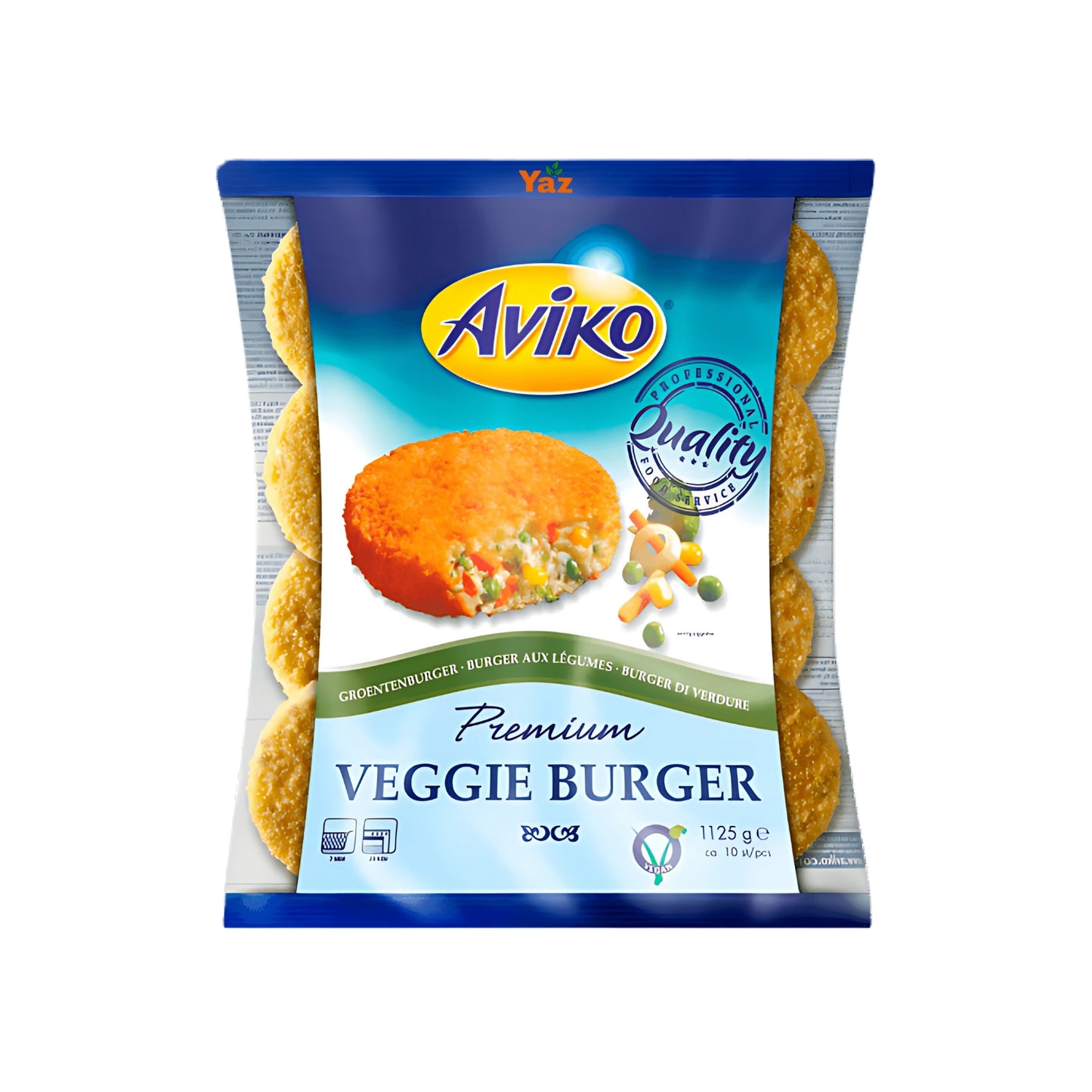 Aviko Veggie Vegetable Burger 30x113g