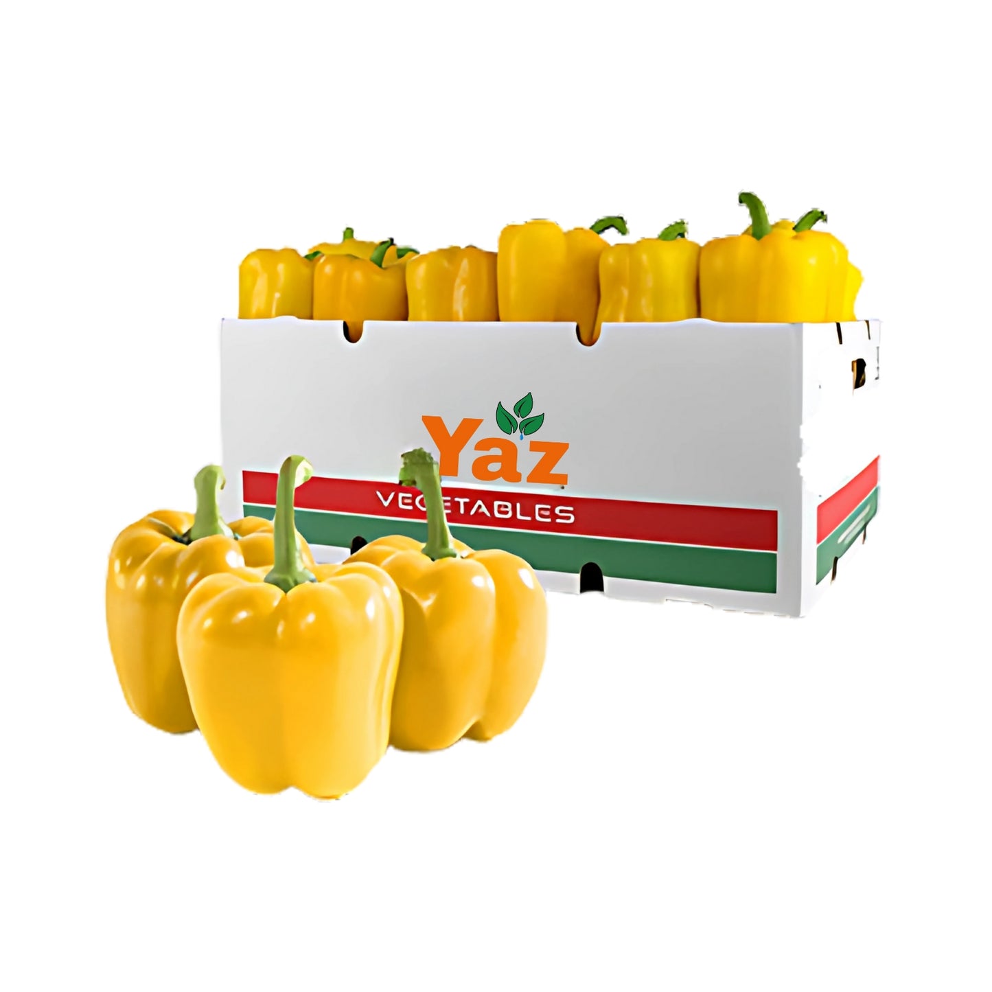 Yellow Capsicum Bell Peppers Fresh Approximately 5kg