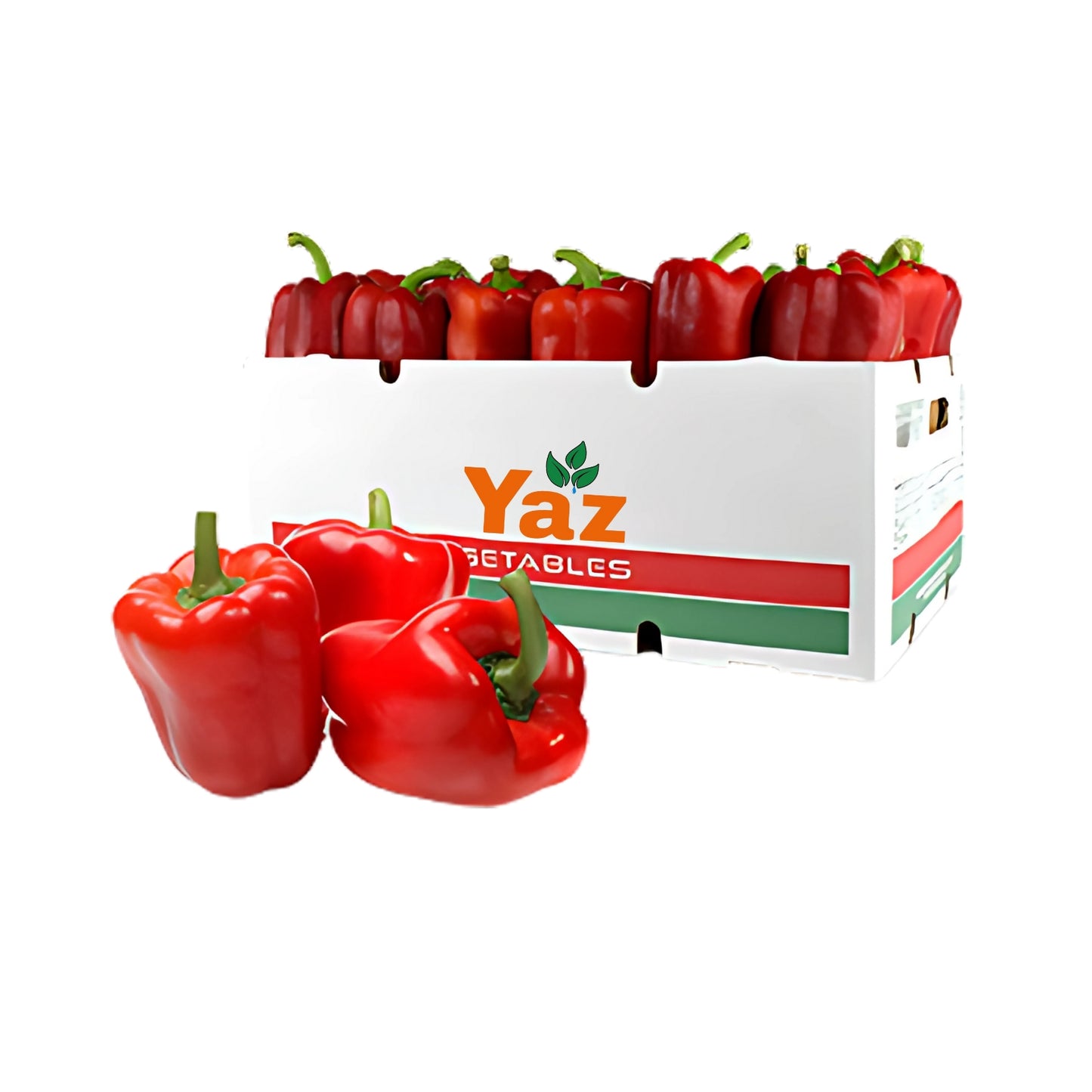 Red Capsicum Bell Peppers Fresh Approximately 5kg