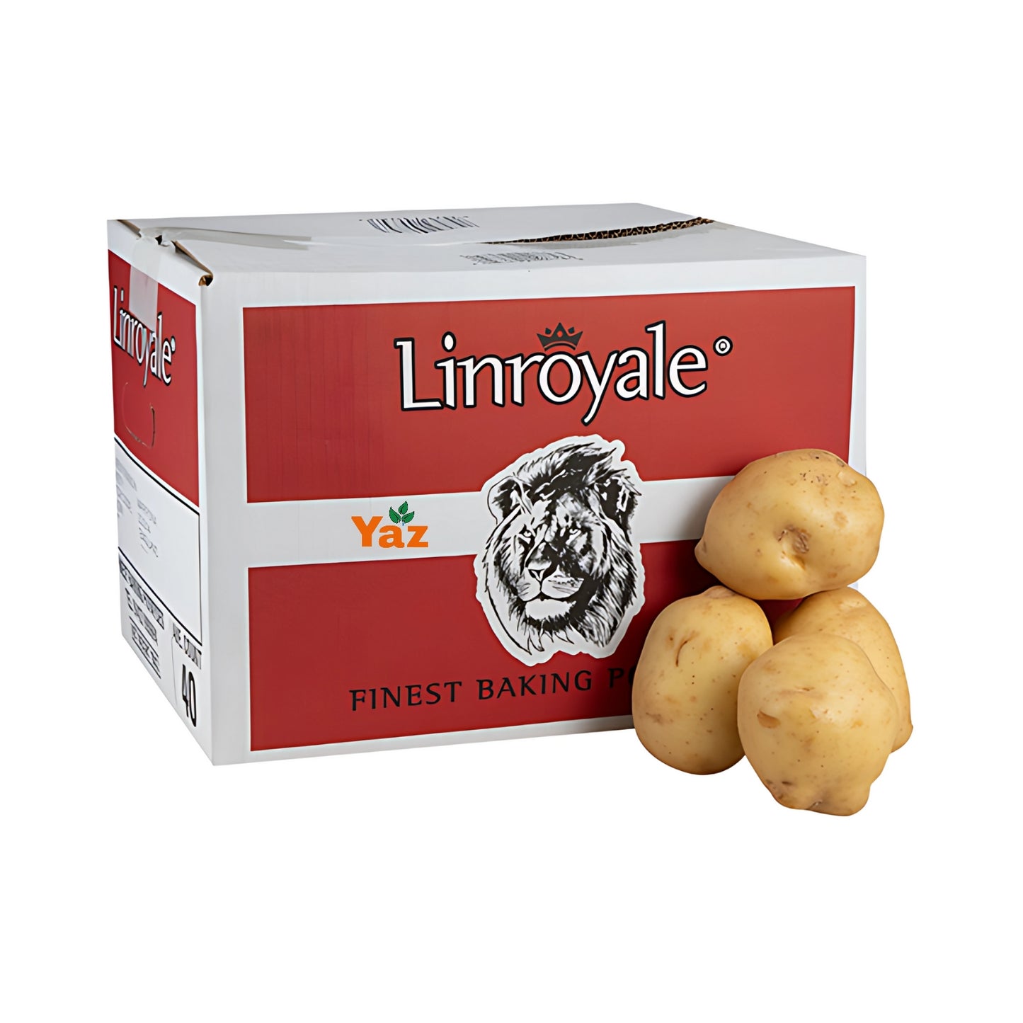 Medium Jacket Potatoes (40s) Fresh 15kg