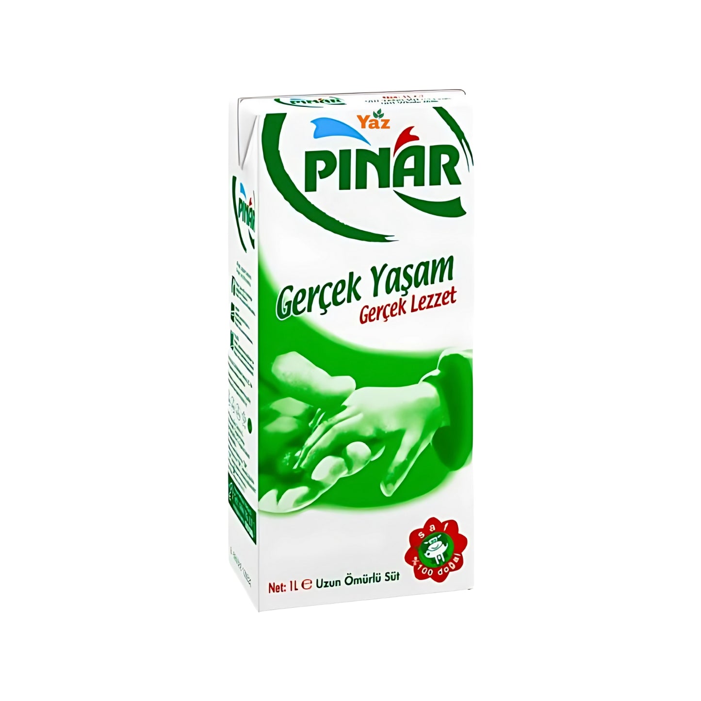 Pinar UHT Milk (%3.5) Long Life 12x1L