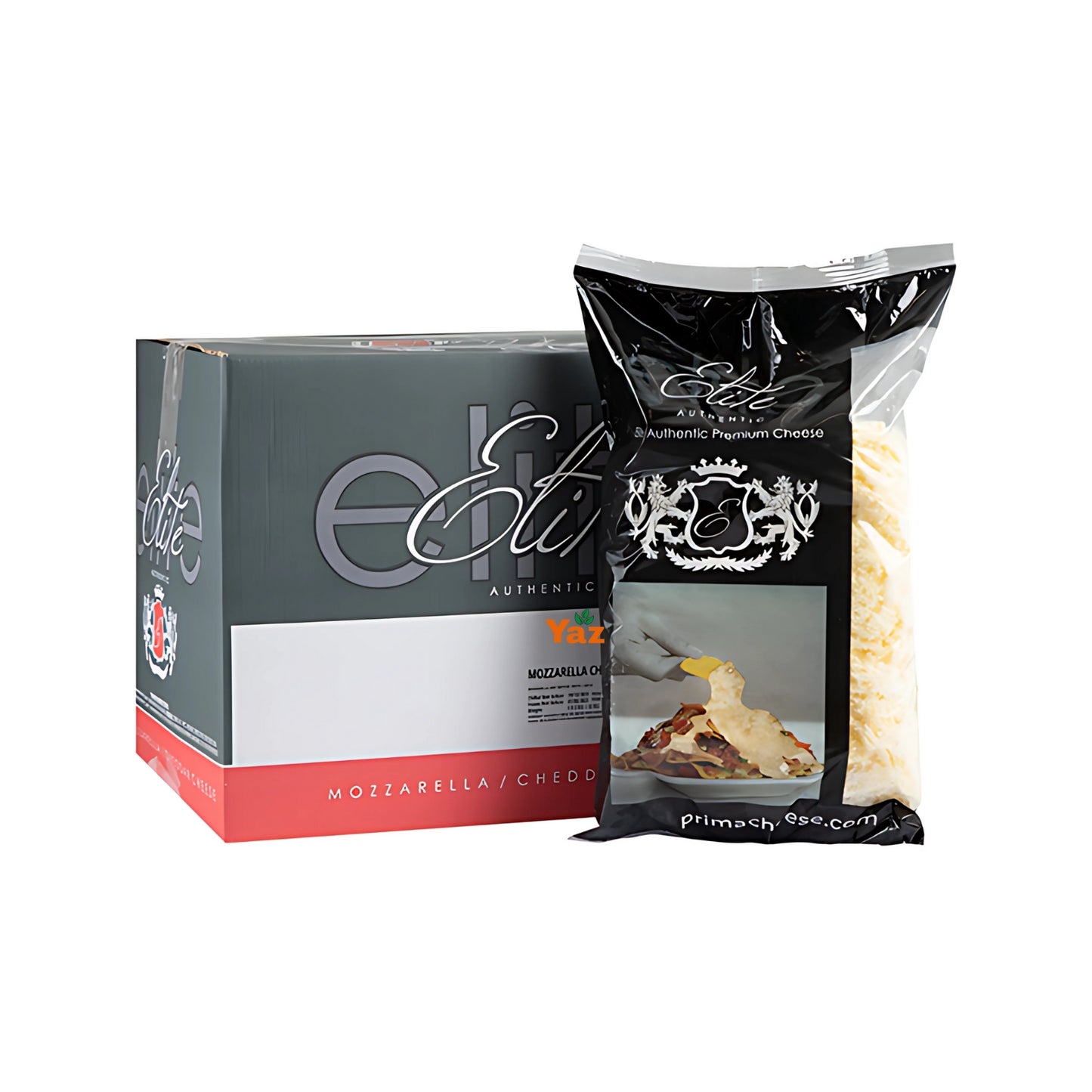 Elite Grated Pizza Cheese (80/20) 6x2kg