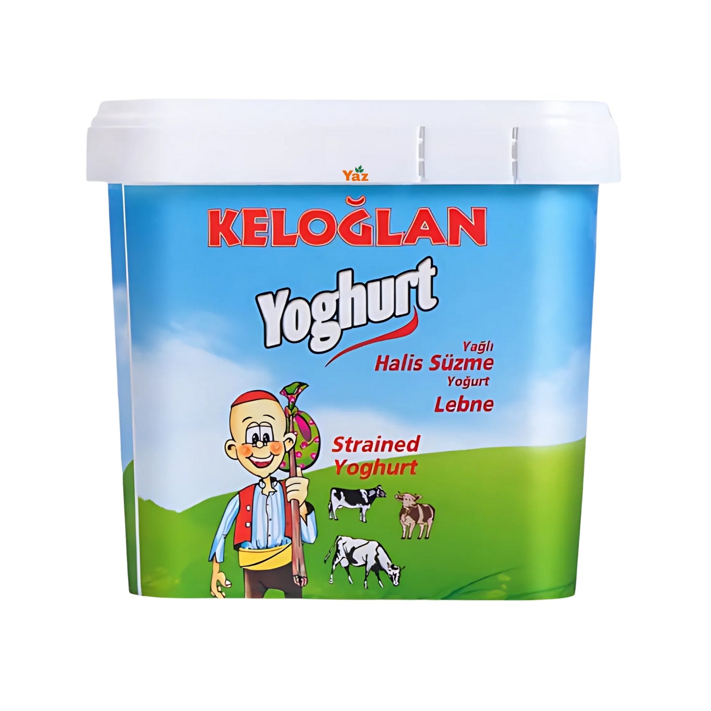 Keloglan Strained (Suzme) Yogurt 1x5kg
