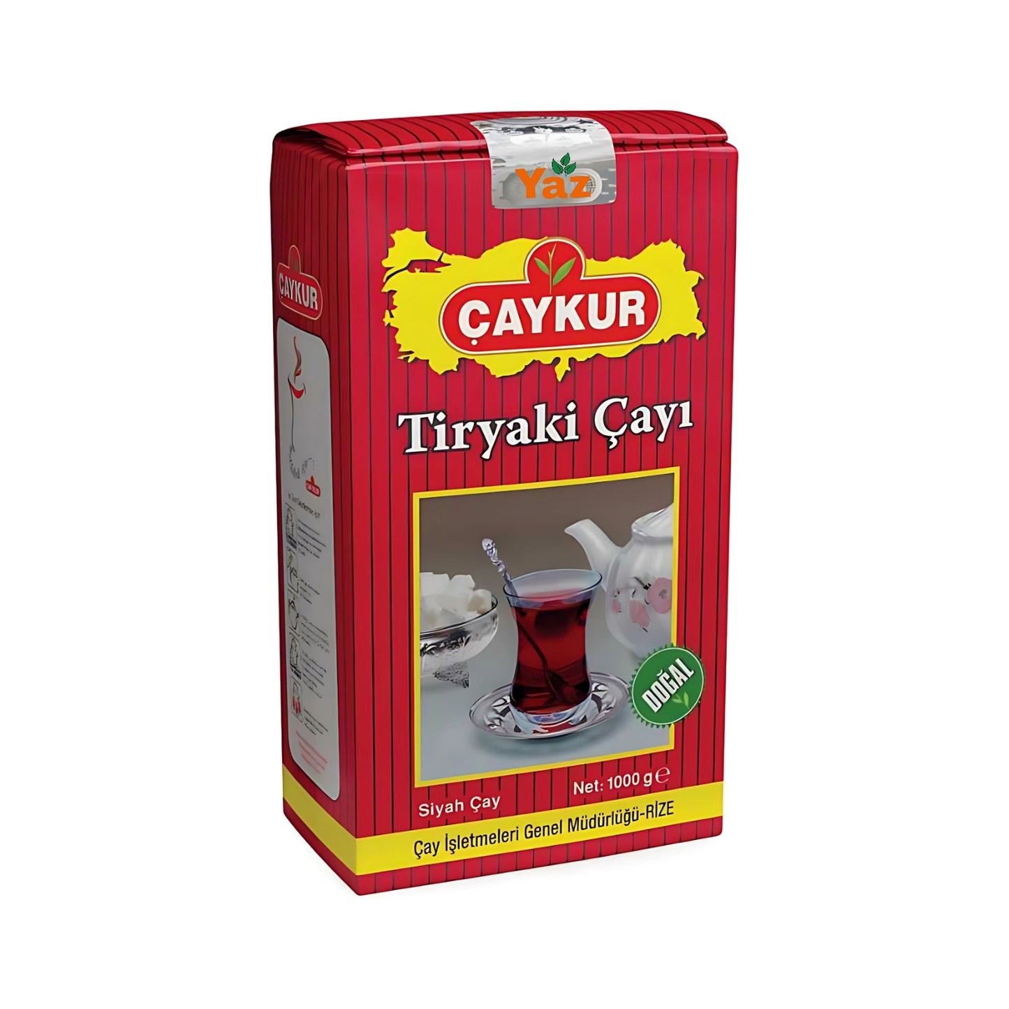 Caykur Tiryaki Turkish Black Tea (Cay) 1x1kg