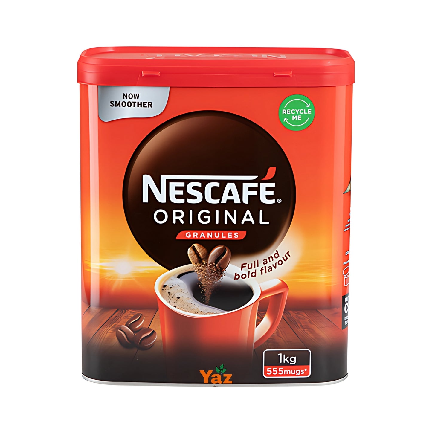 Nescafe Original Instant Coffee Granules in Tin 1kg