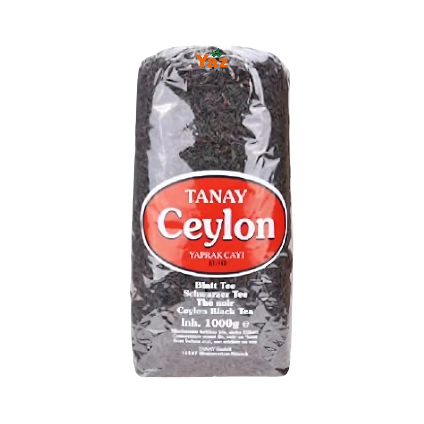 Tanay Black Ceylon Tea (Cay) 1x1kg