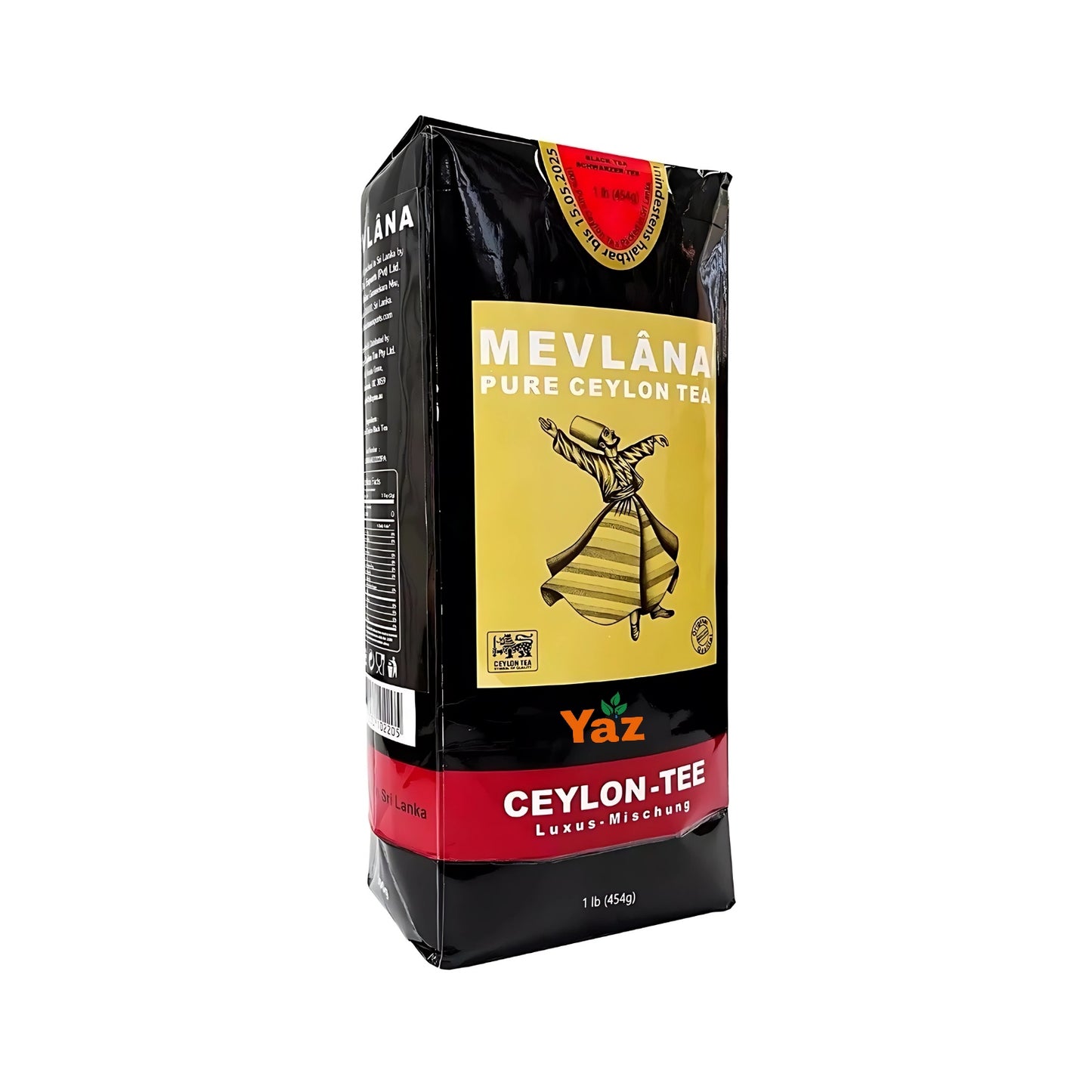 Mevlana Black Ceylon Tea (Cay) 1x1kg