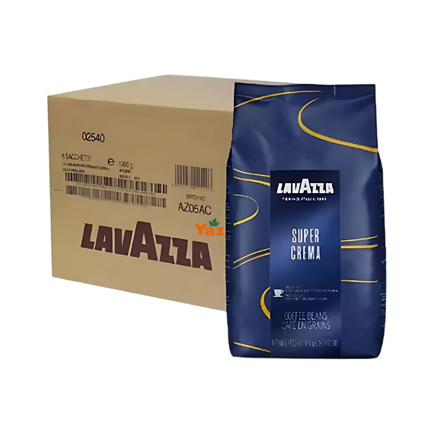 Lavazza Super Crema Coffee Beans 1kg