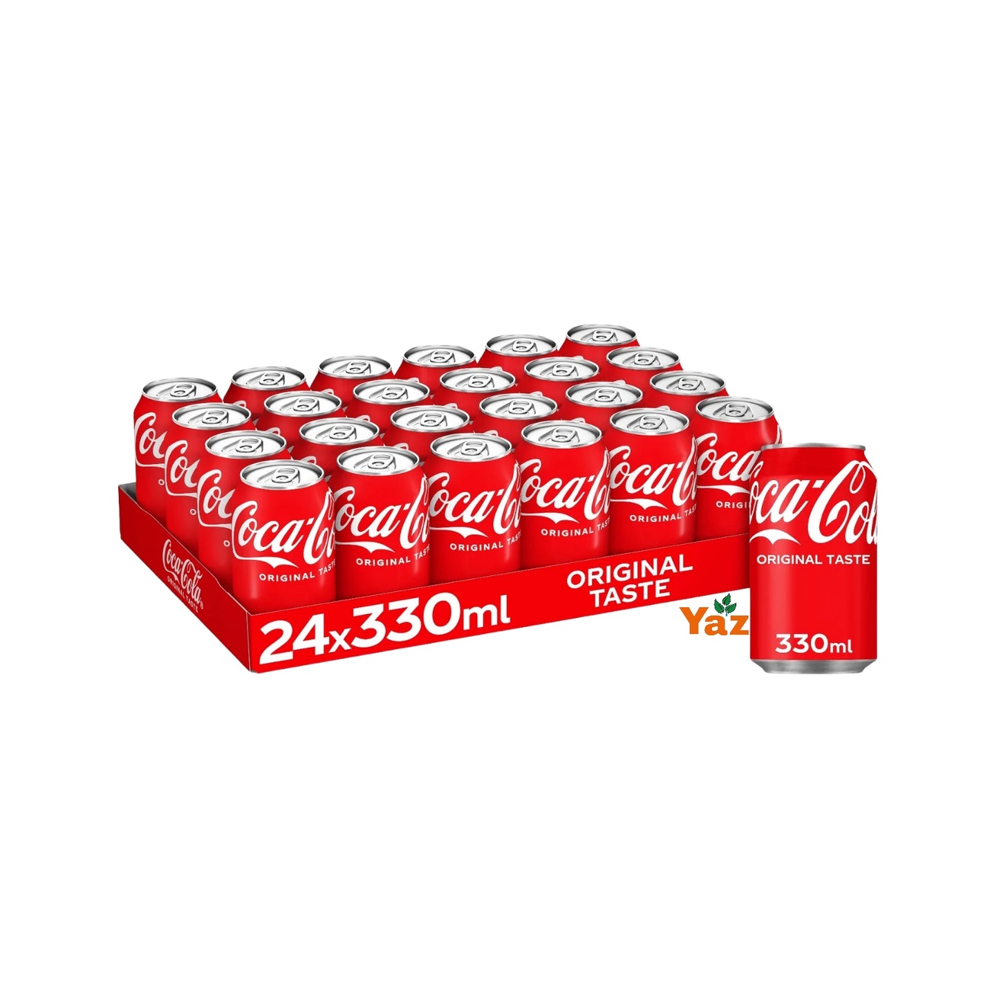Coca Cola Originals Cans GB 24x330ml