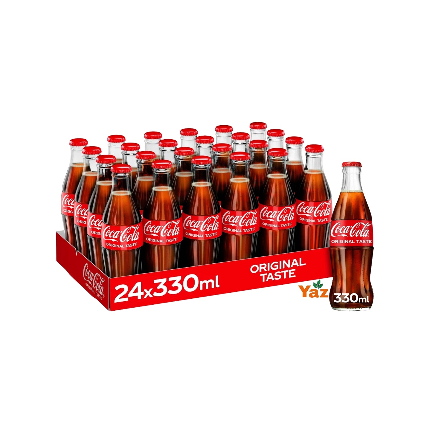 Glass Bottle Coca Cola Originals GB 24x330ml