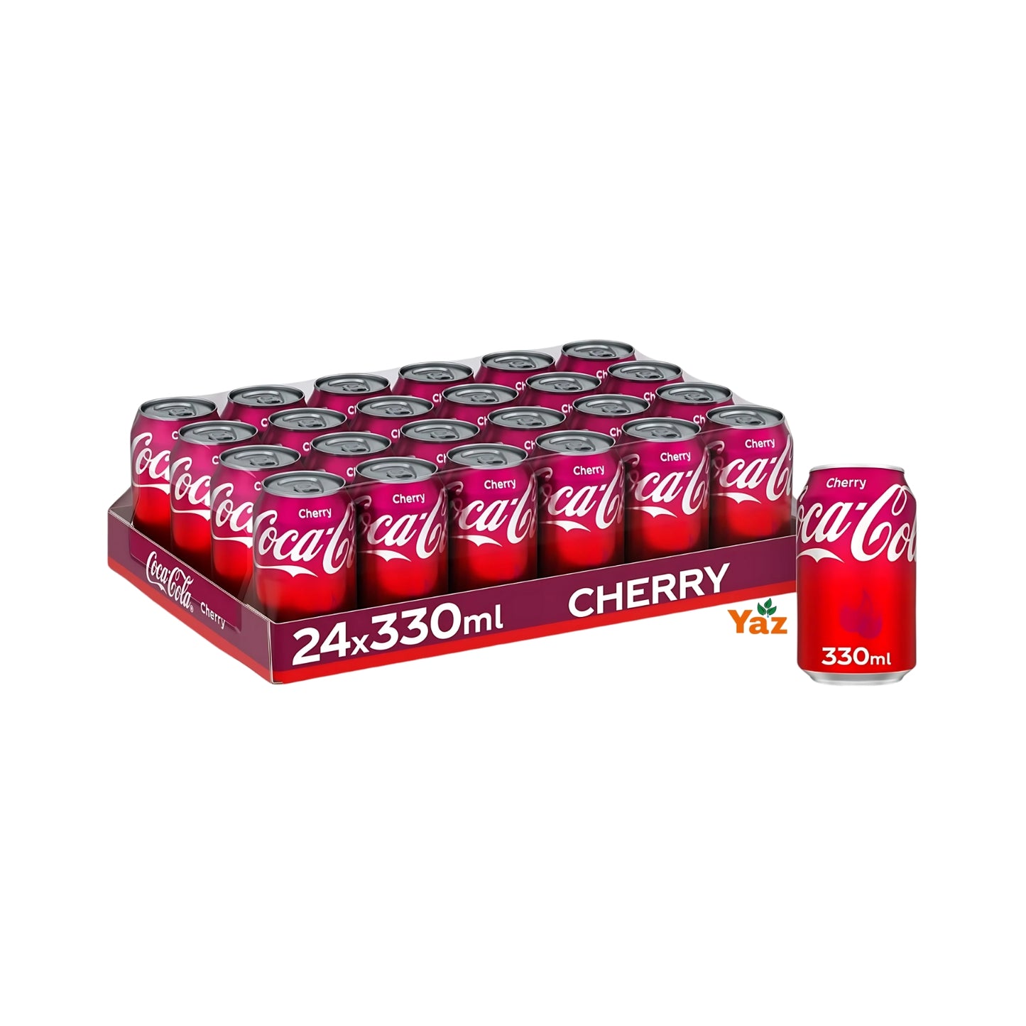 Cherry Cola Cans GB 24x330ml
