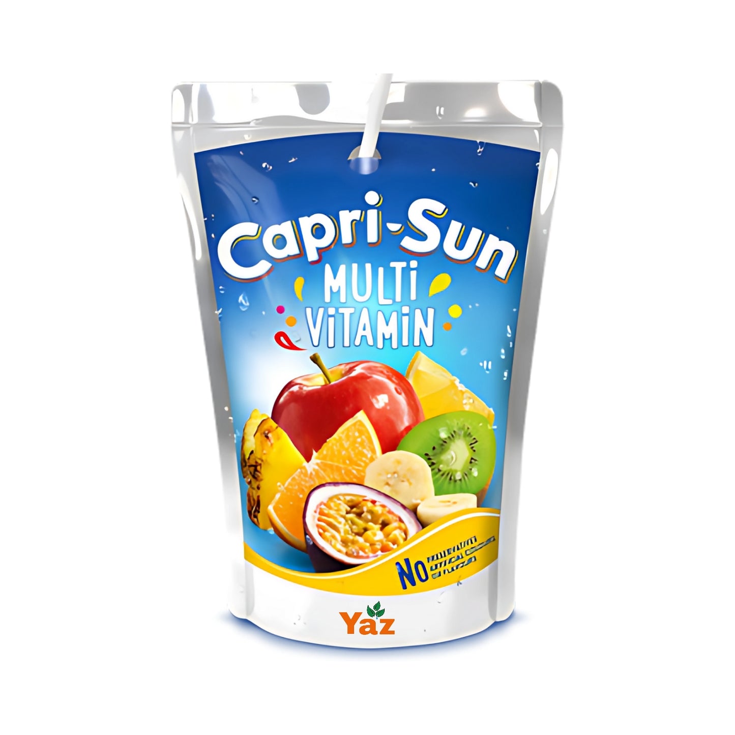 Capri Sun Multi Vitamin Small Pouches 4x10x200ml