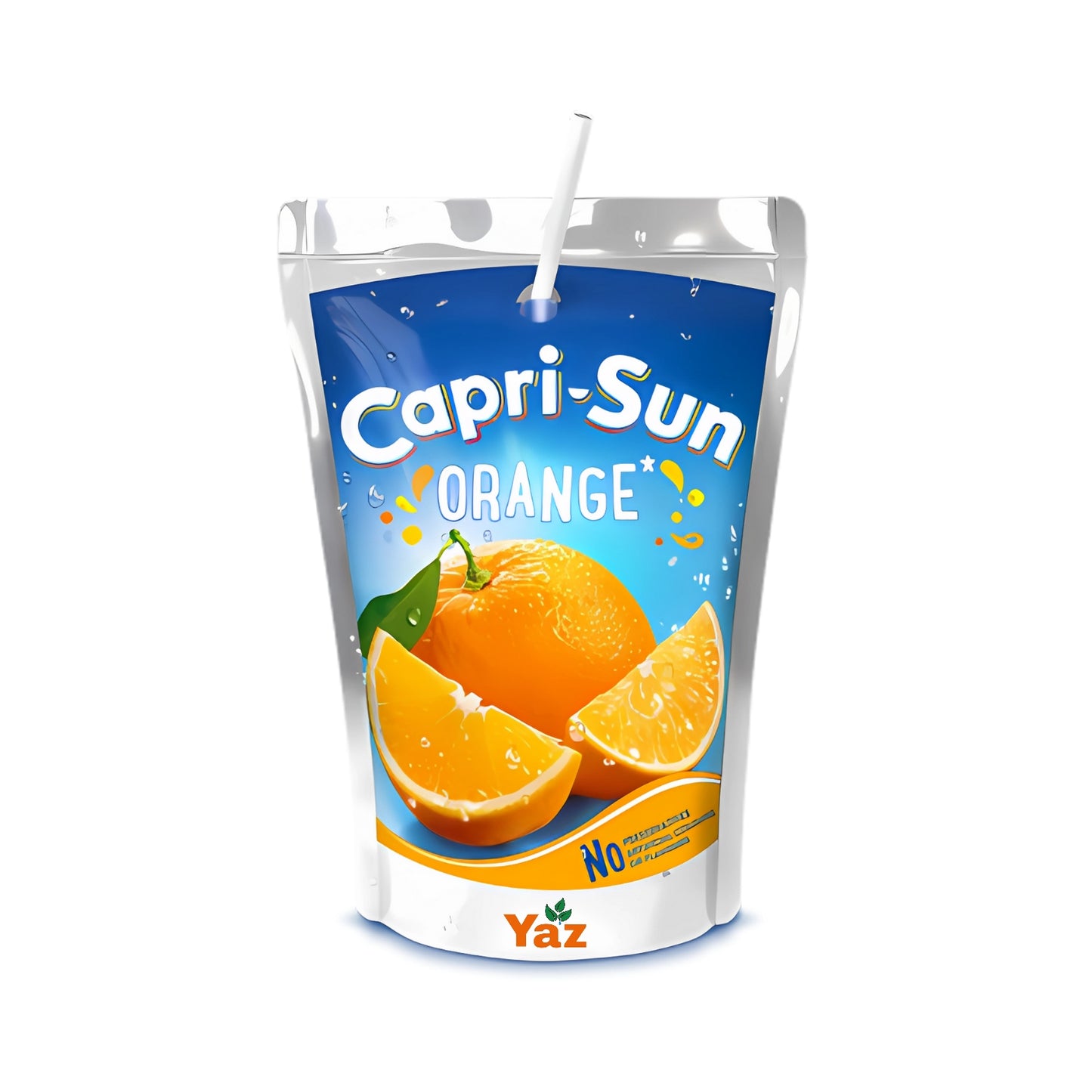 Capri Sun Orange Small Pouches 4x10x200ml