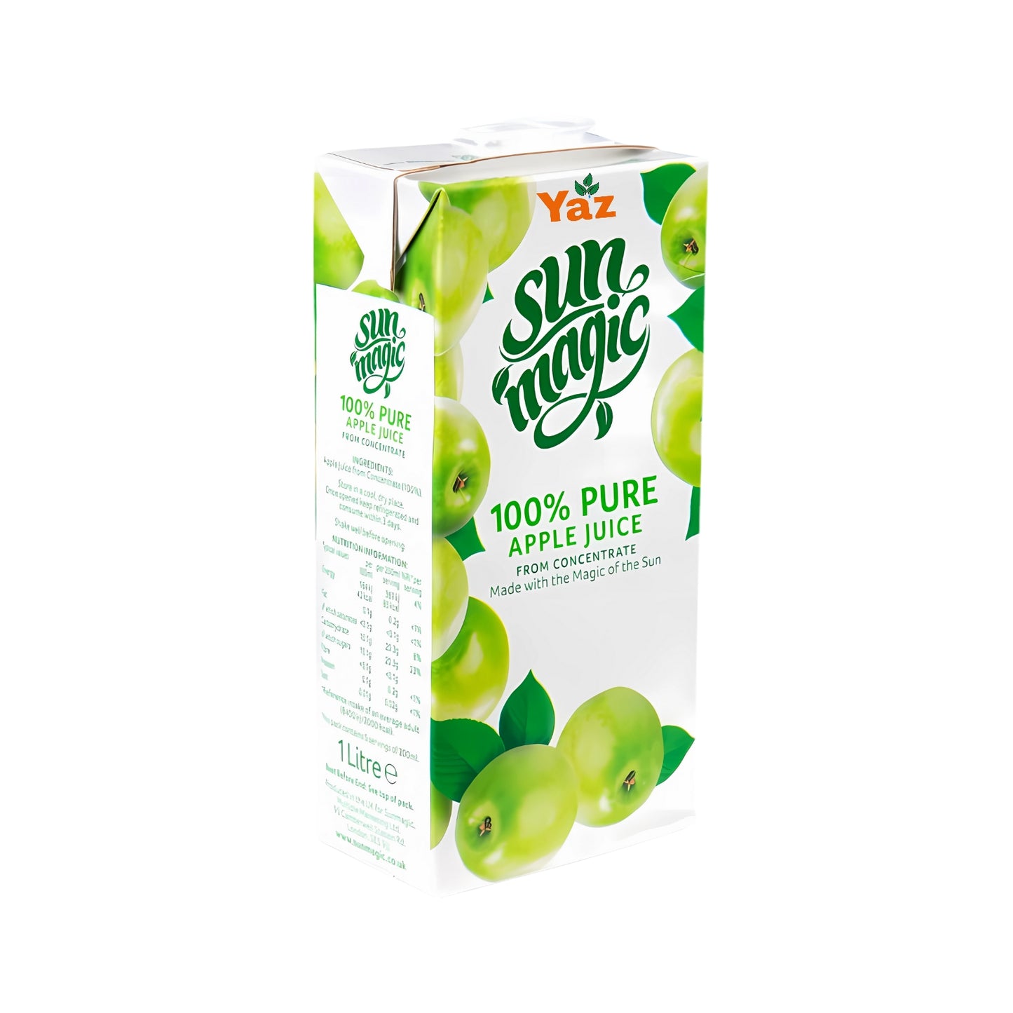 Sun Magic Apple Juice 12x1L