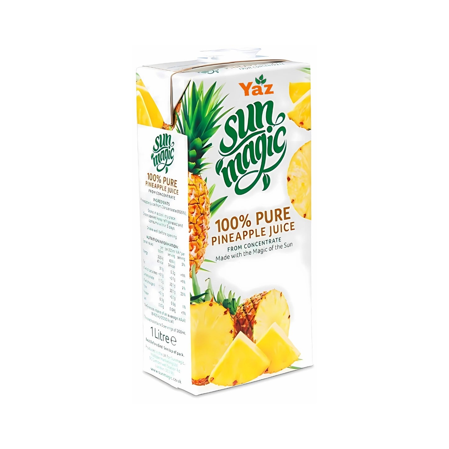 Sun Magic Pineapple Juice 12x1L